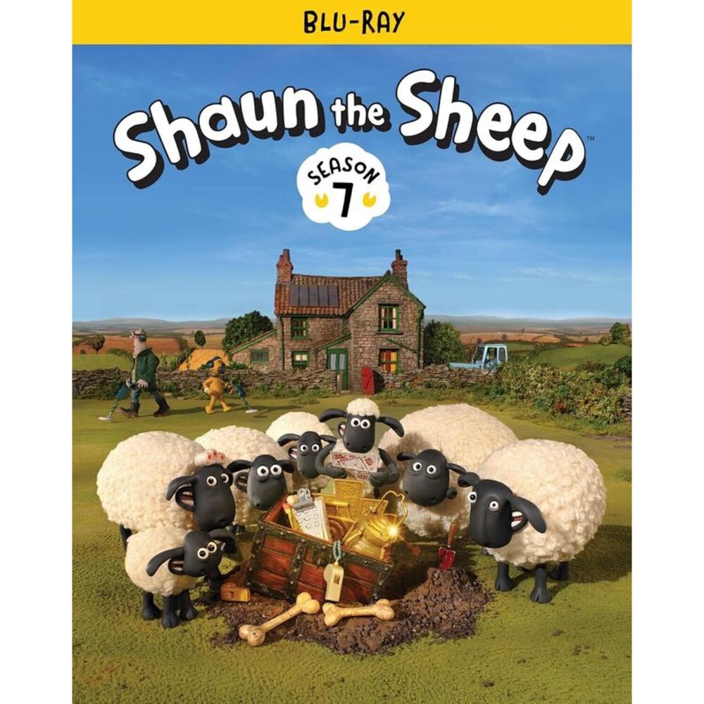 Shaun The Sheep: Season Seven  BLU-RAY